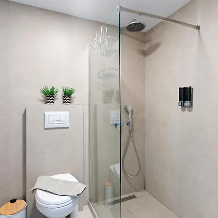 公寓 Greek House Complex A1 奈德里